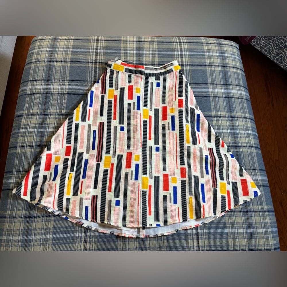 Anthropologie, Hutch, New, Willem Midi A-Line Belted Button Front Skirt SZ 0P - Picture 8 of 11